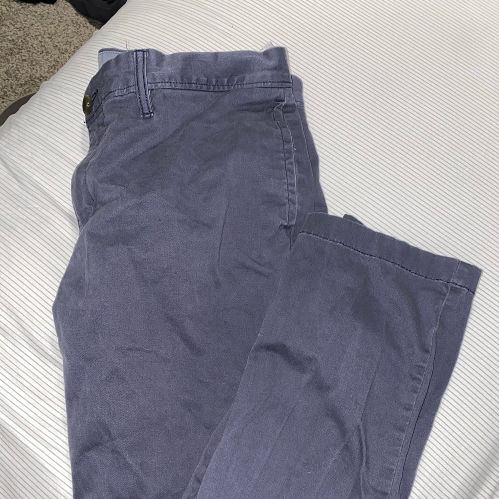 Grey causal dress pants